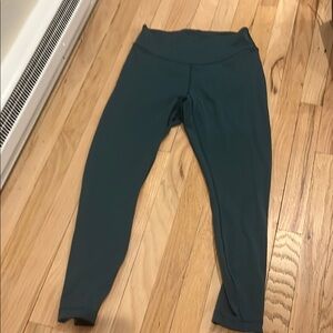 Kids Teal Leggings